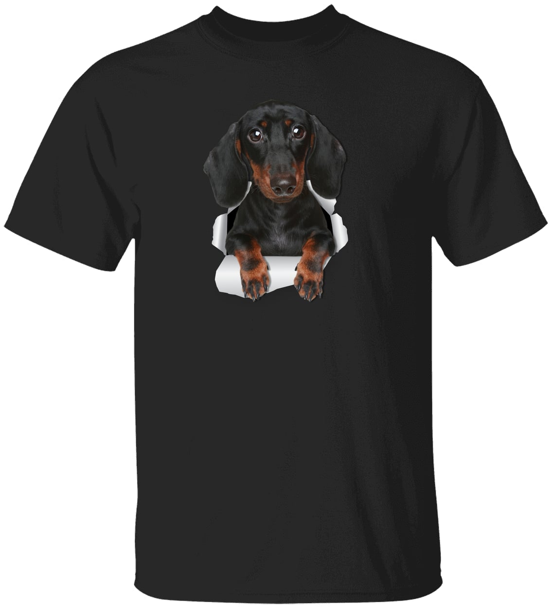 G500 Gildan 5.3 oz. T-Shirt - Black