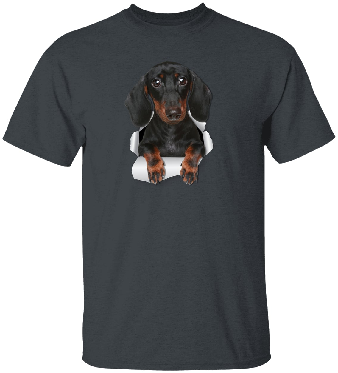 G500 Gildan 5.3 oz. T-Shirt - Dark Heather