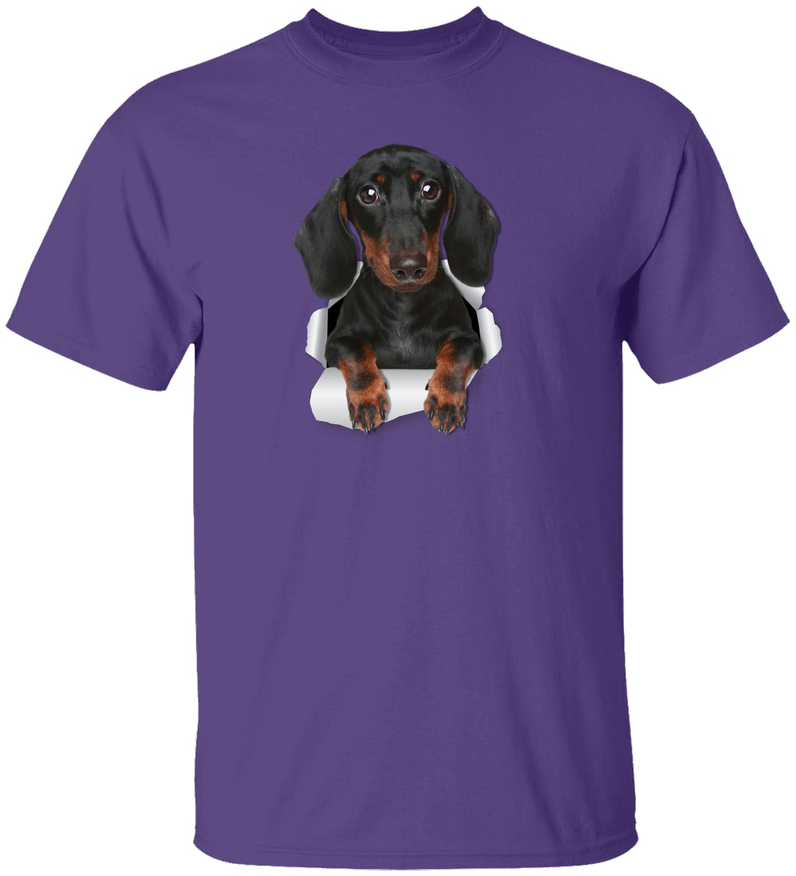 G500 Gildan 5.3 oz. T-Shirt - Purple