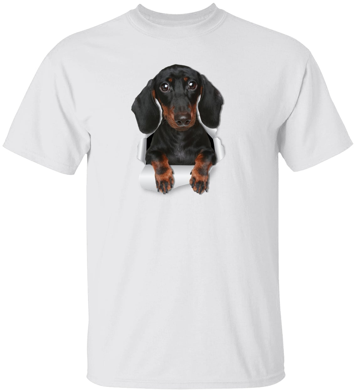 G500 Gildan 5.3 oz. T-Shirt - White
