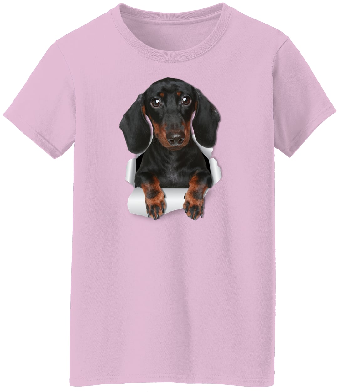 G500L Ladies' 5.3 oz. T-Shirt - Light Pink