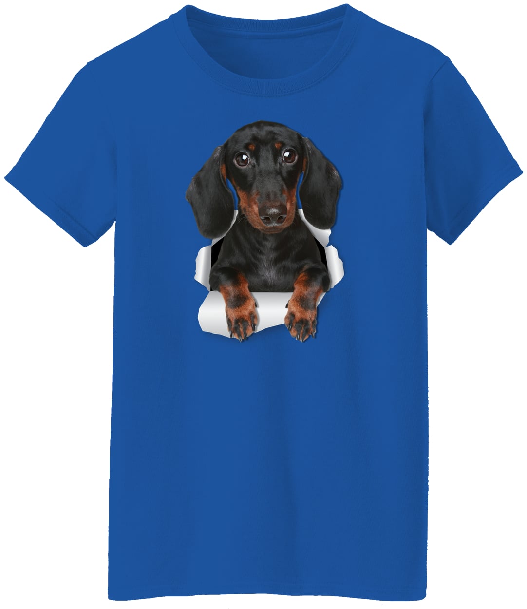 G500L Ladies' 5.3 oz. T-Shirt - Royal