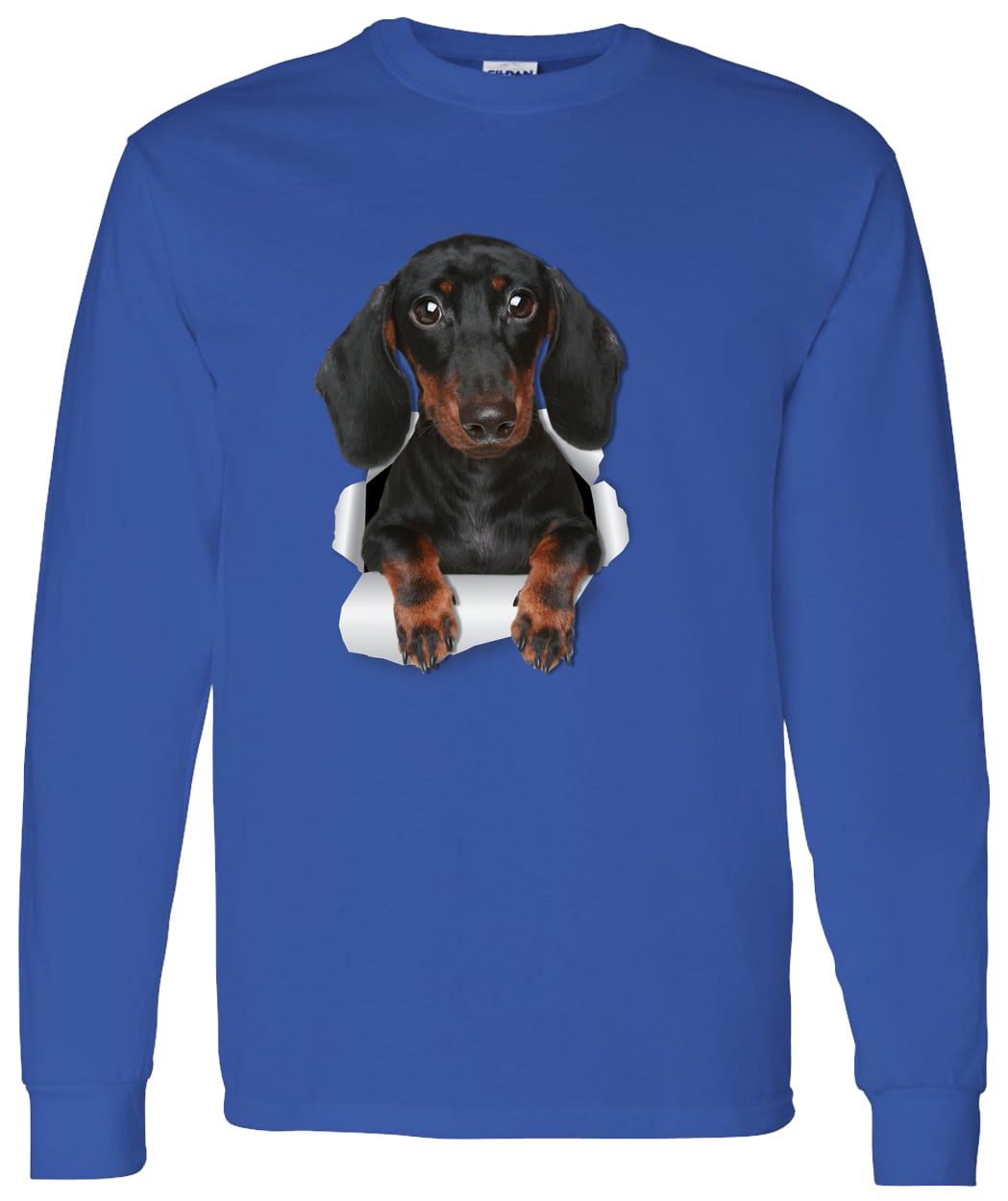 G540 LS T-Shirt 5.3 oz. - Royal