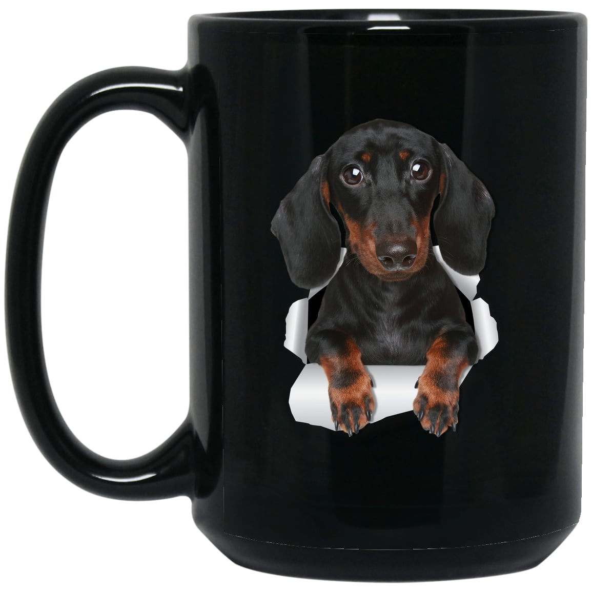 BM15OZ 15oz Black Mug Design Preview