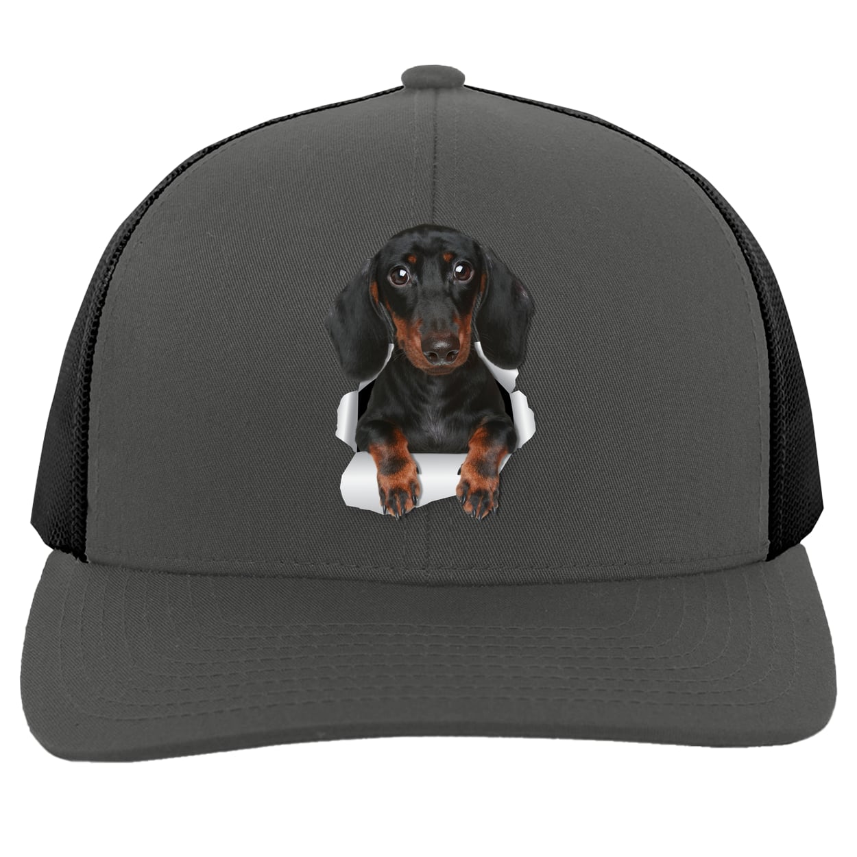 104C Trucker Snap Back - Graphite/Black