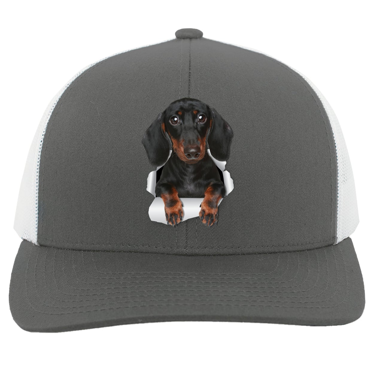 104C Trucker Snap Back - Graphite/White