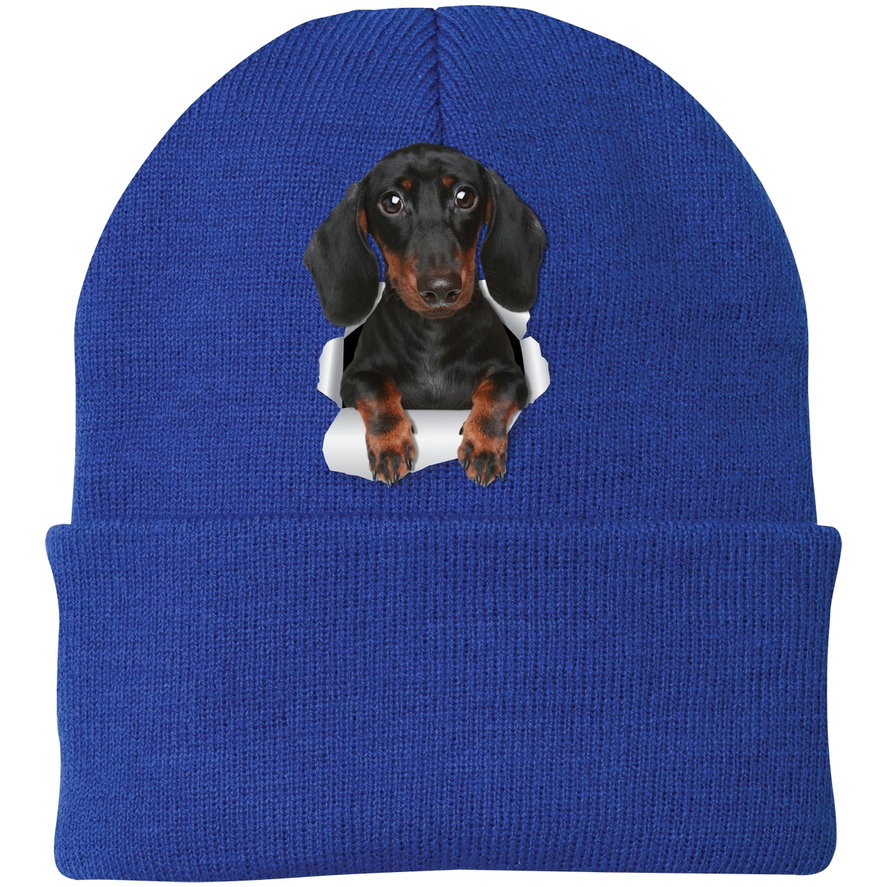CP90 Port & Company Knit Beanie - Athletic Royal