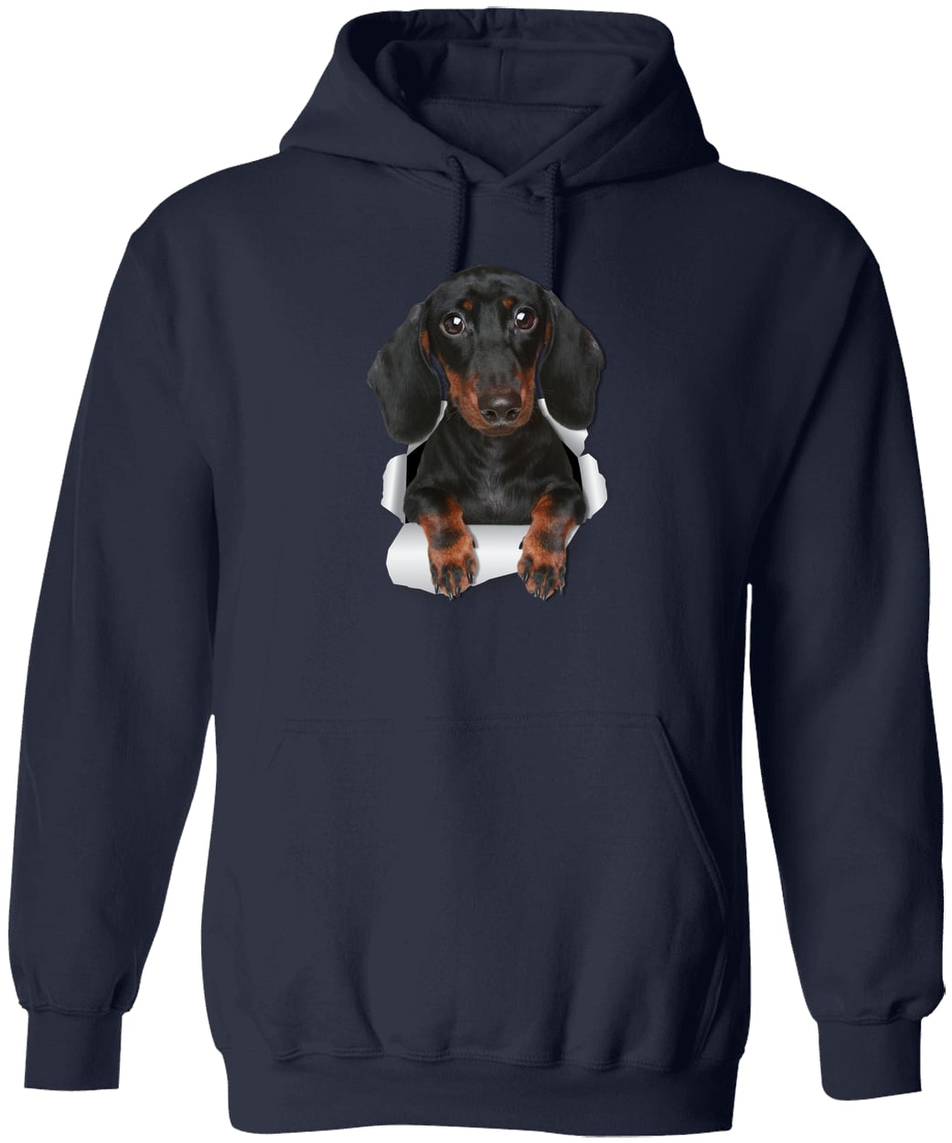 G185 Gildan Pullover Hoodie - Navy