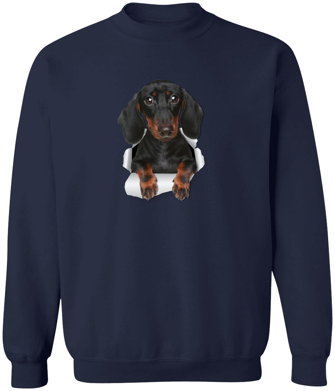 G180 Gildan Crewneck Pullover Sweatshirt - Navy