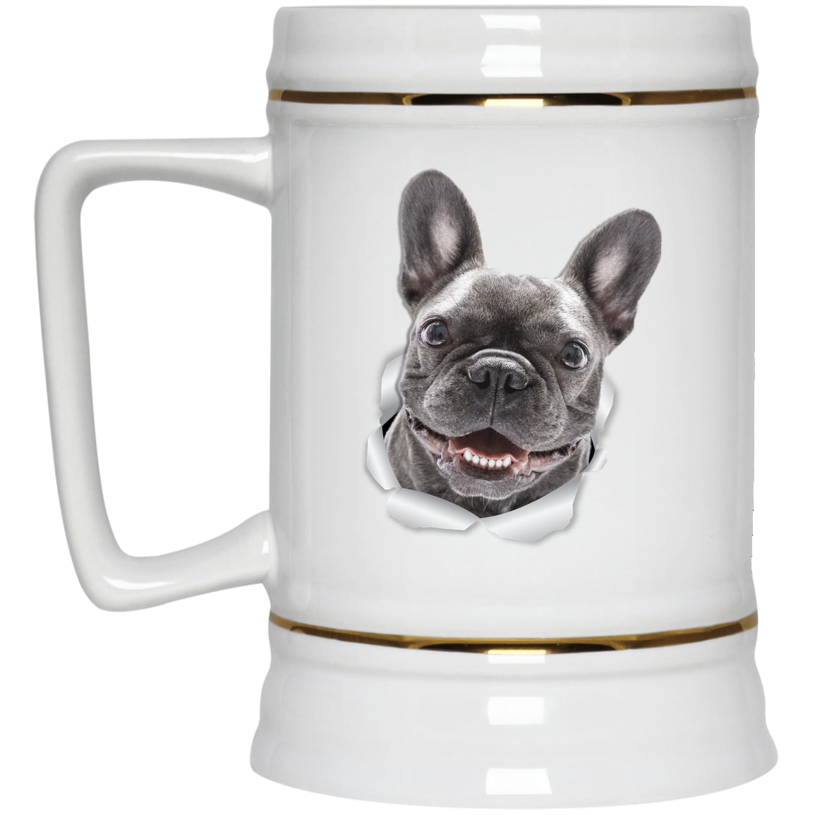 22217 Beer Stein 22oz. Design Preview