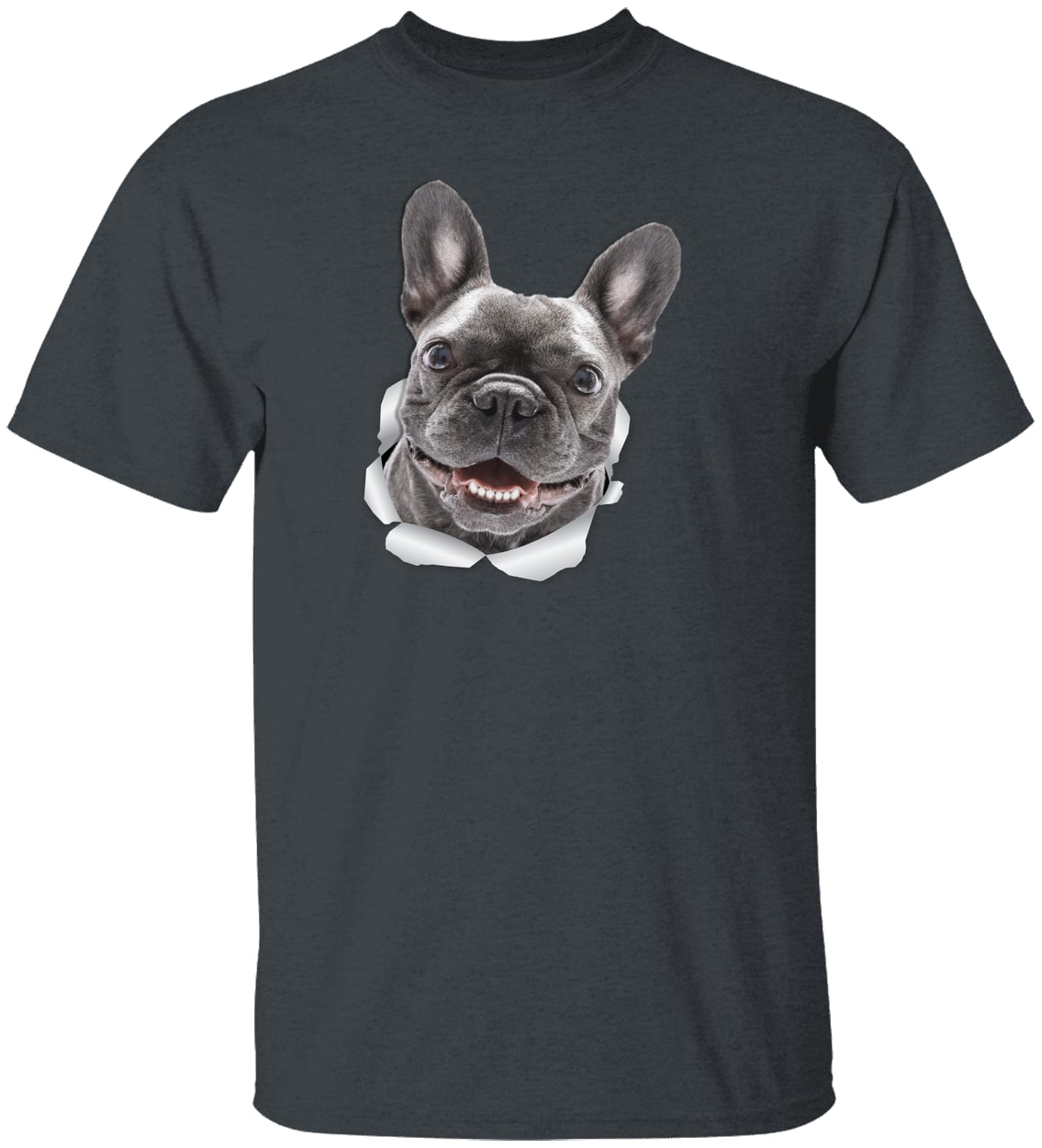 G500 Gildan 5.3 oz. T-Shirt - Dark Heather