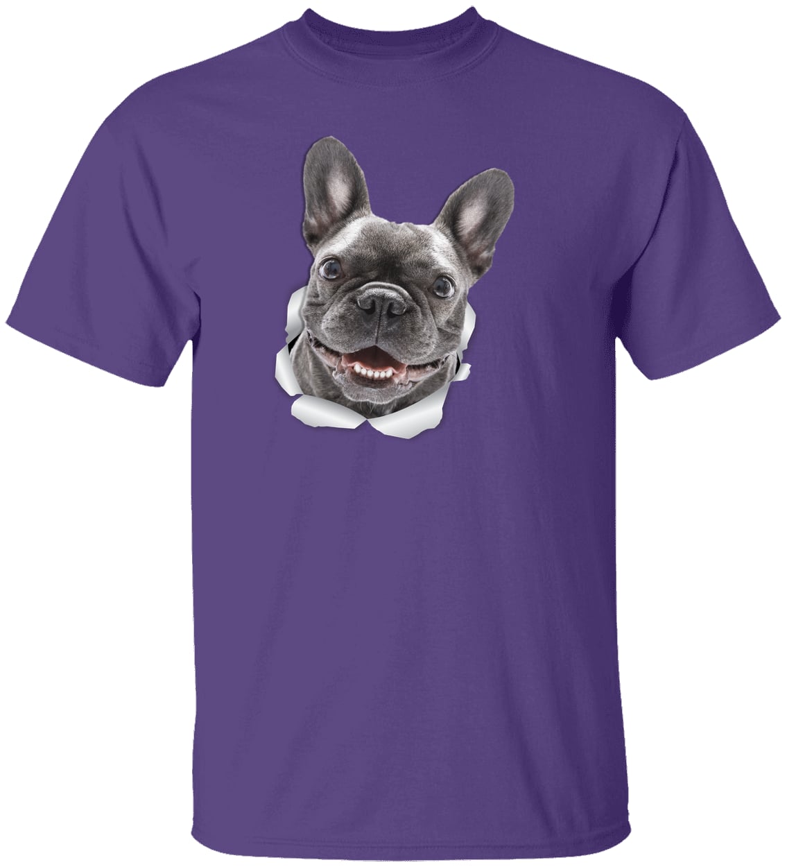 G500 Gildan 5.3 oz. T-Shirt - Purple