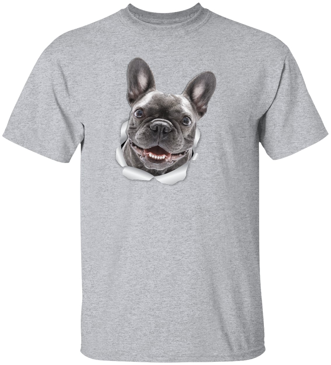 G500 Gildan 5.3 oz. T-Shirt - Sport Grey