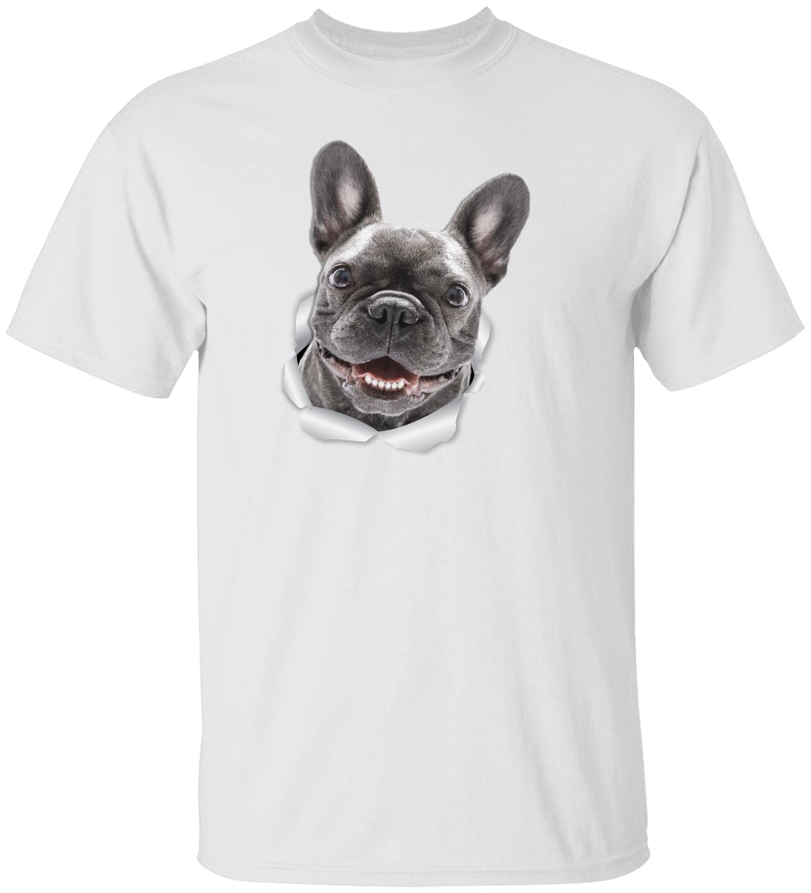 G500 Gildan 5.3 oz. T-Shirt - White