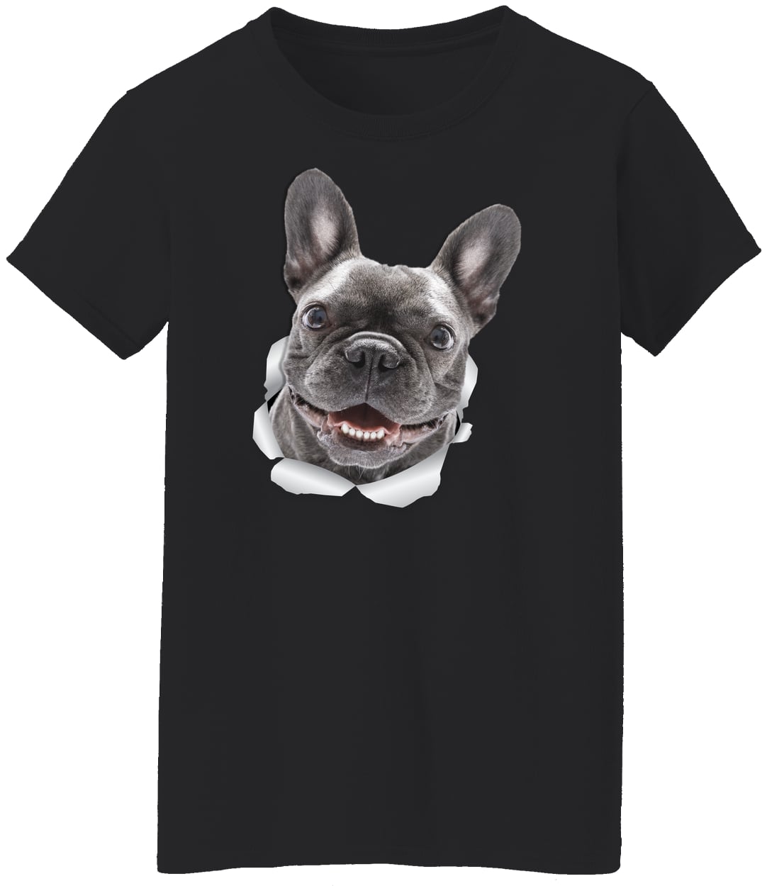 G500L Ladies' 5.3 oz. T-Shirt - Black