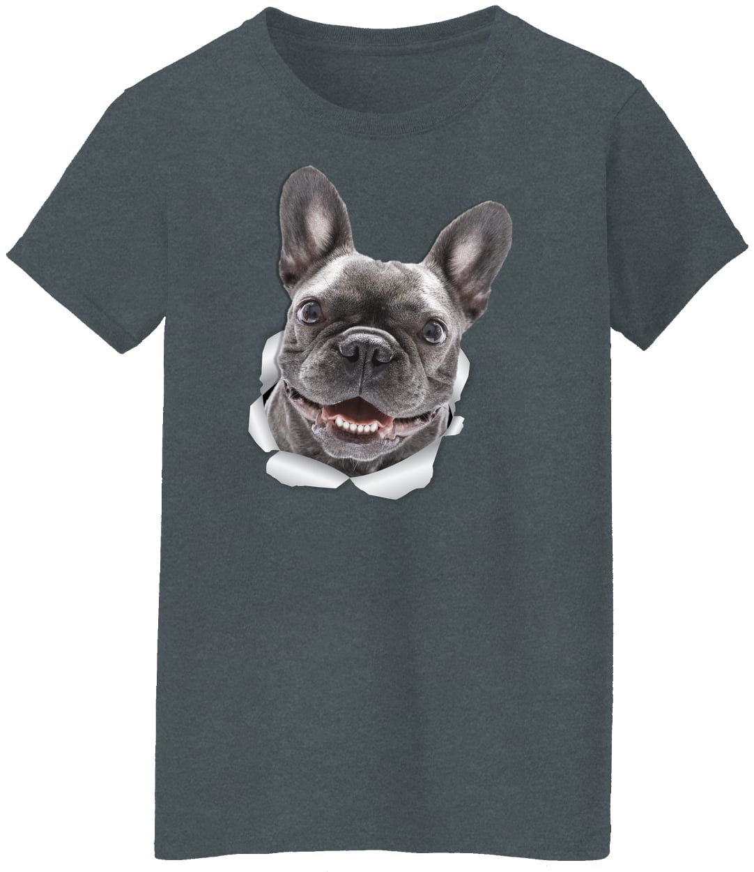 G500L Ladies' 5.3 oz. T-Shirt - Dark Heather