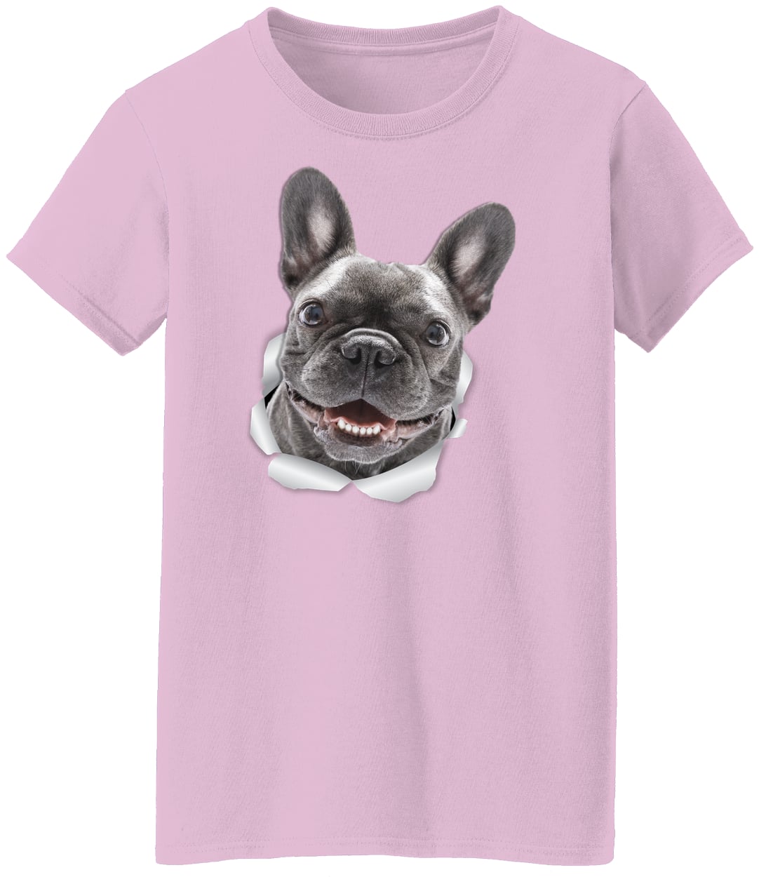 G500L Ladies' 5.3 oz. T-Shirt - Light Pink