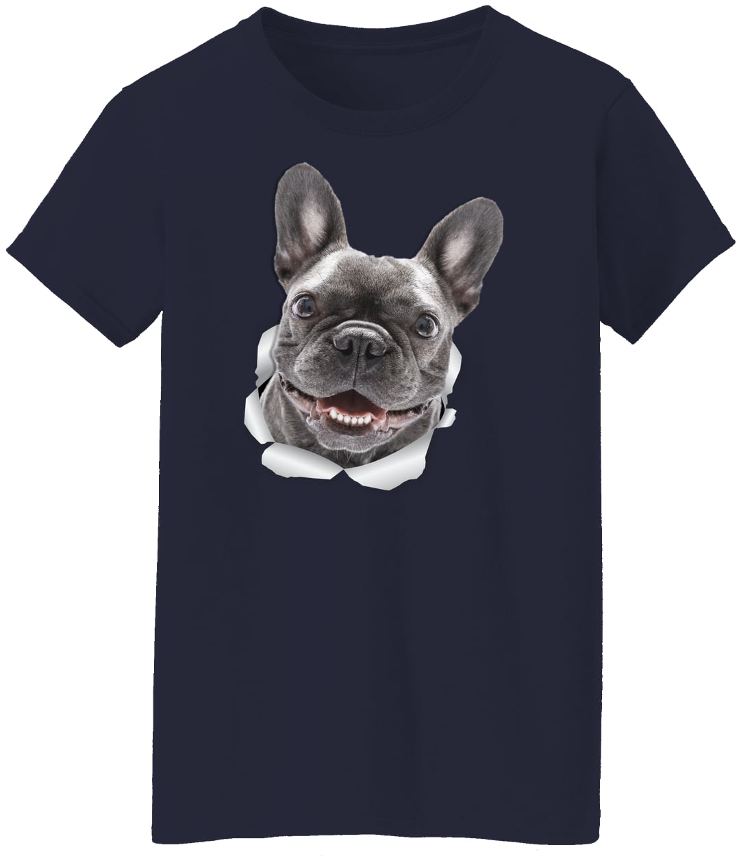 G500L Ladies' 5.3 oz. T-Shirt - Navy