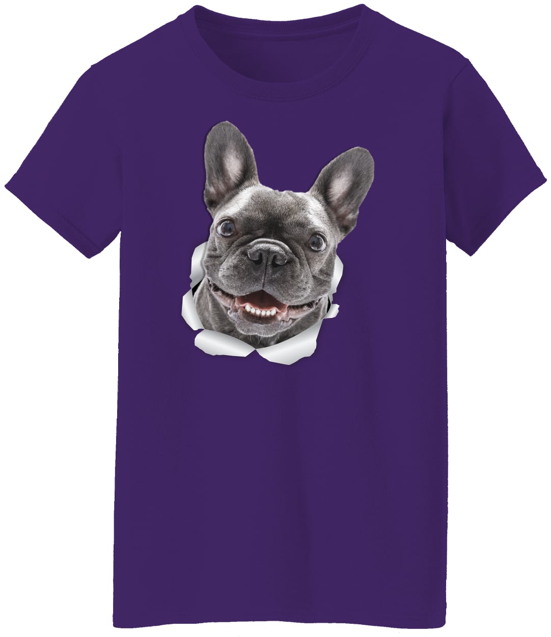 G500L Ladies' 5.3 oz. T-Shirt - Purple