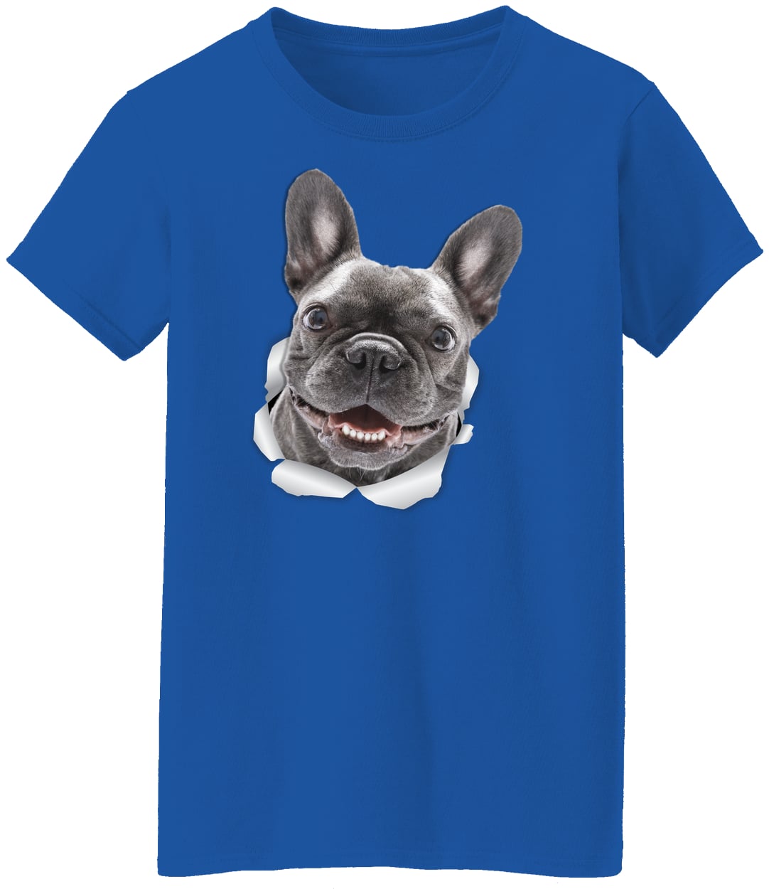 G500L Ladies' 5.3 oz. T-Shirt - Royal
