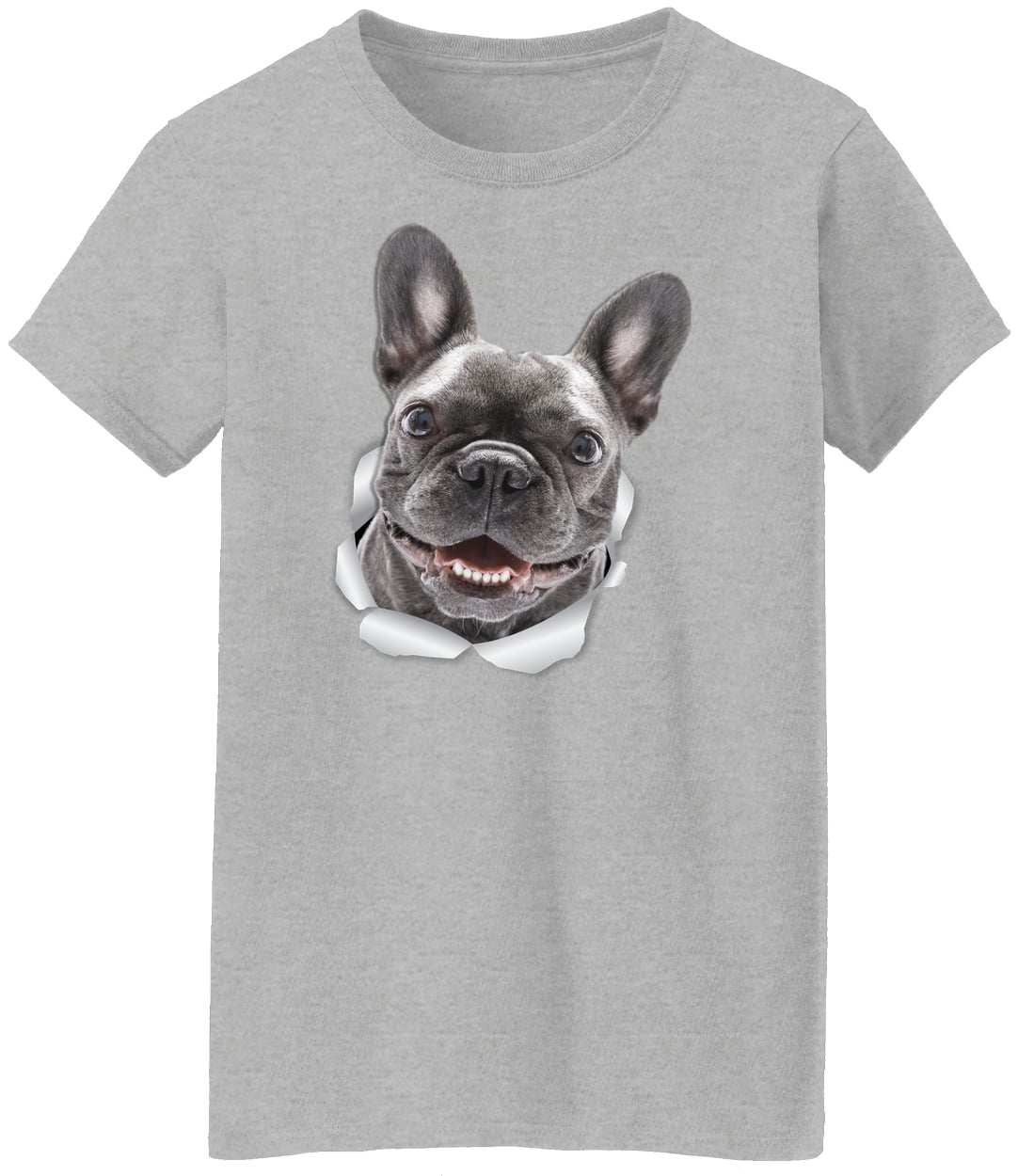 G500L Ladies' 5.3 oz. T-Shirt - Sport Grey