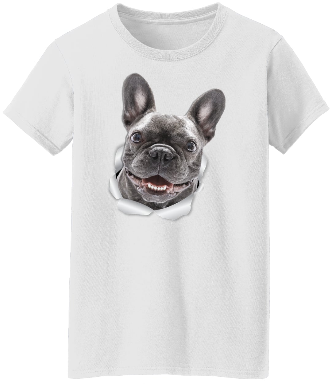 G500L Ladies' 5.3 oz. T-Shirt - White
