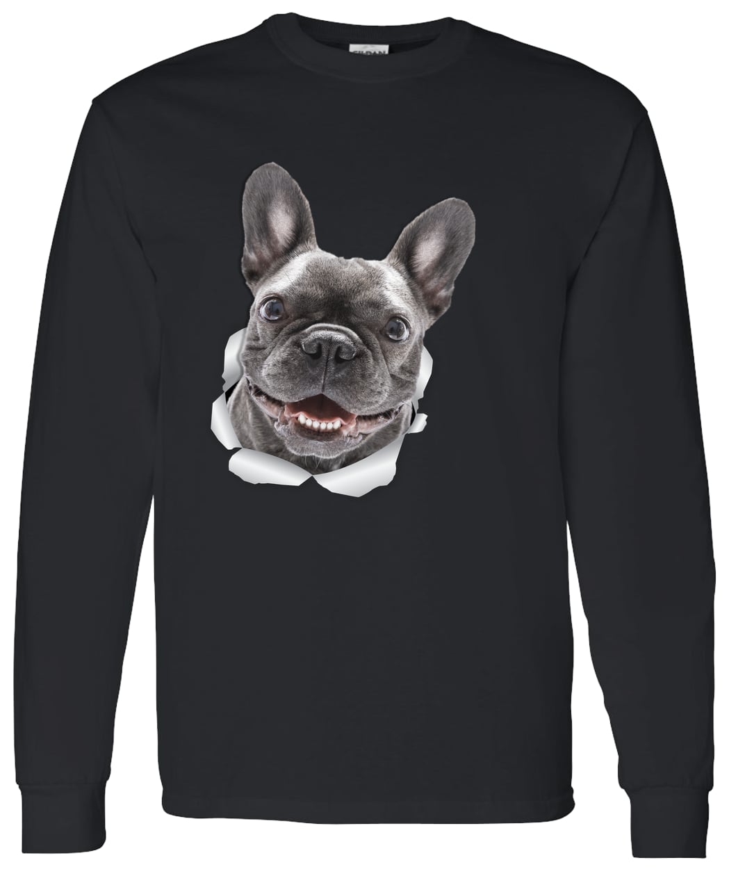 G540 LS T-Shirt 5.3 oz. - Black