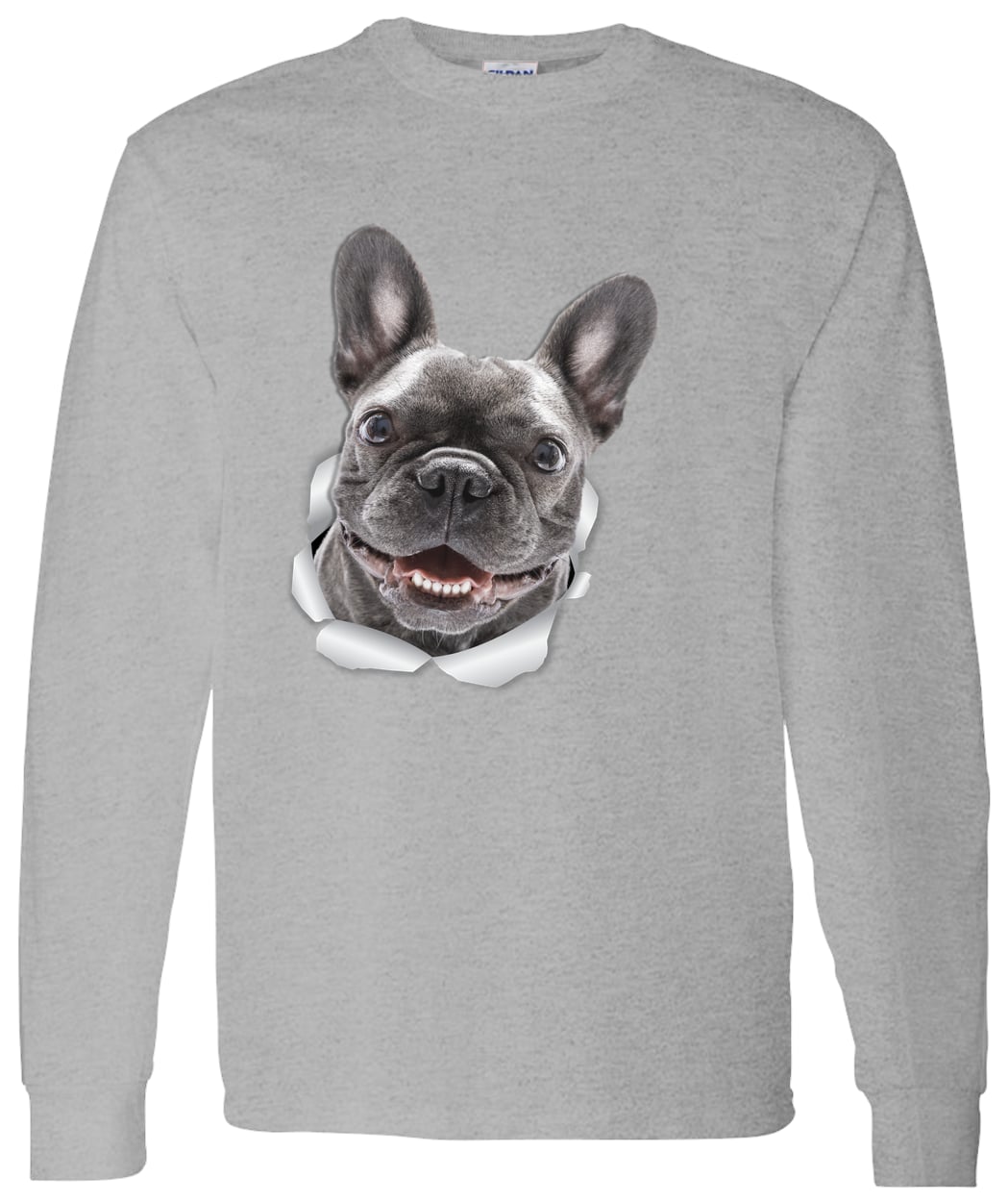 G540 LS T-Shirt 5.3 oz. - Sport Grey