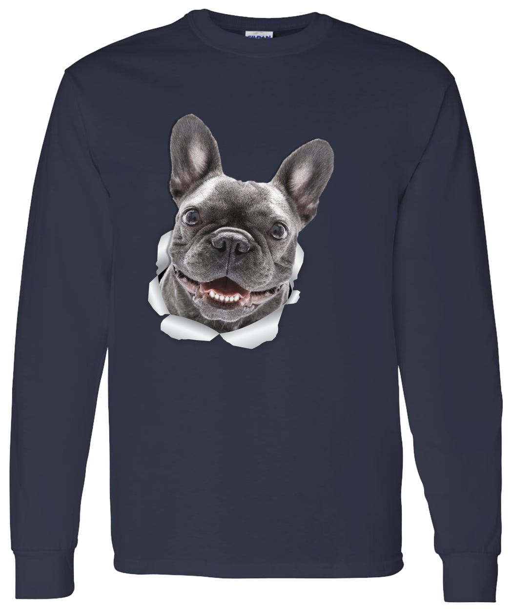 G540 LS T-Shirt 5.3 oz. - Navy