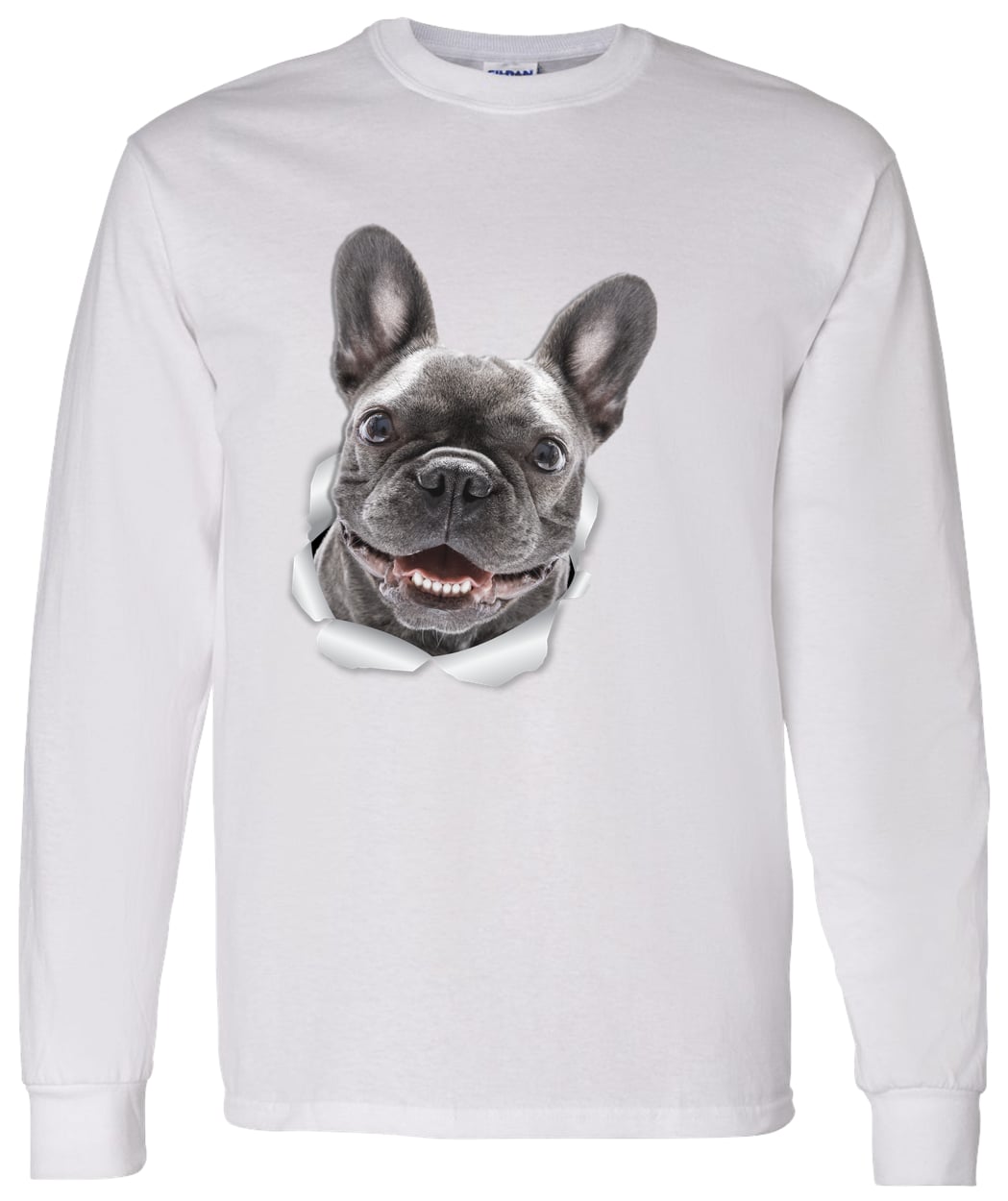G540 LS T-Shirt 5.3 oz. - White