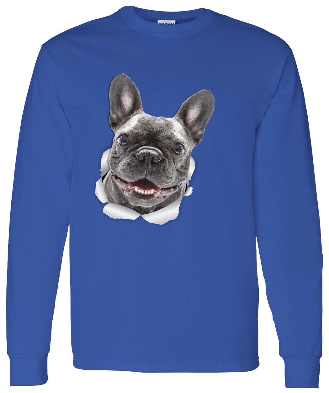 G540 LS T-Shirt 5.3 oz. - Royal