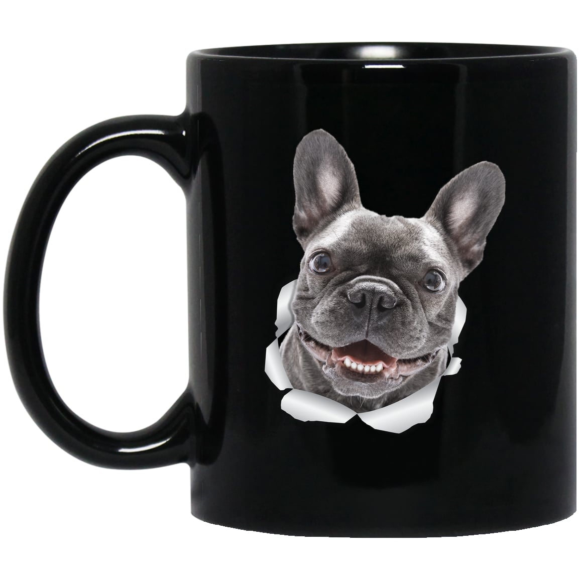BM11OZ 11oz Black Mug Design Preview