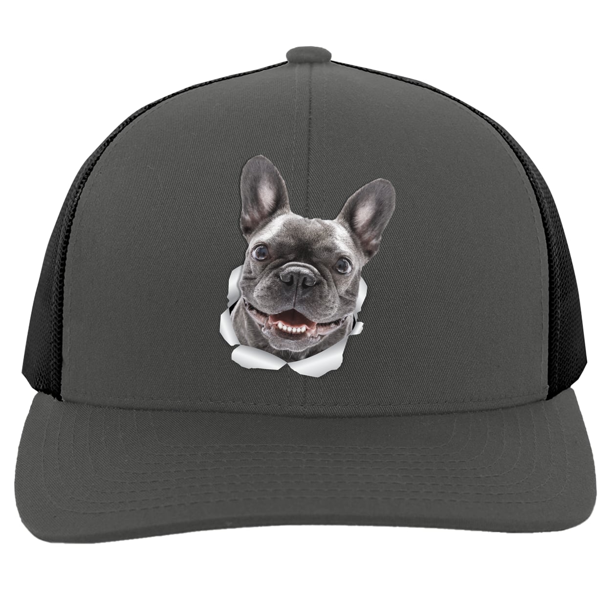 104C Trucker Snap Back - Graphite/Black