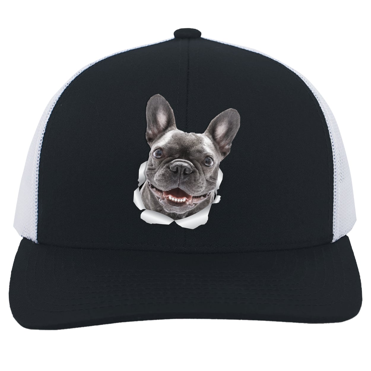 104C Trucker Snap Back - Navy/White