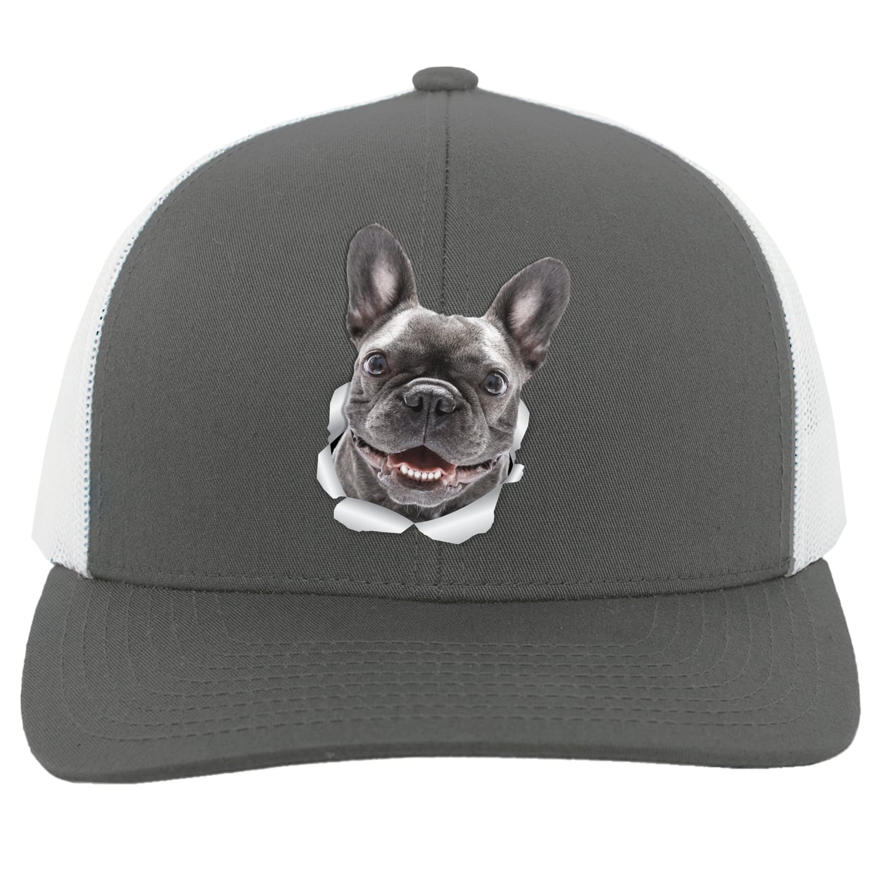 104C Trucker Snap Back - Graphite/White