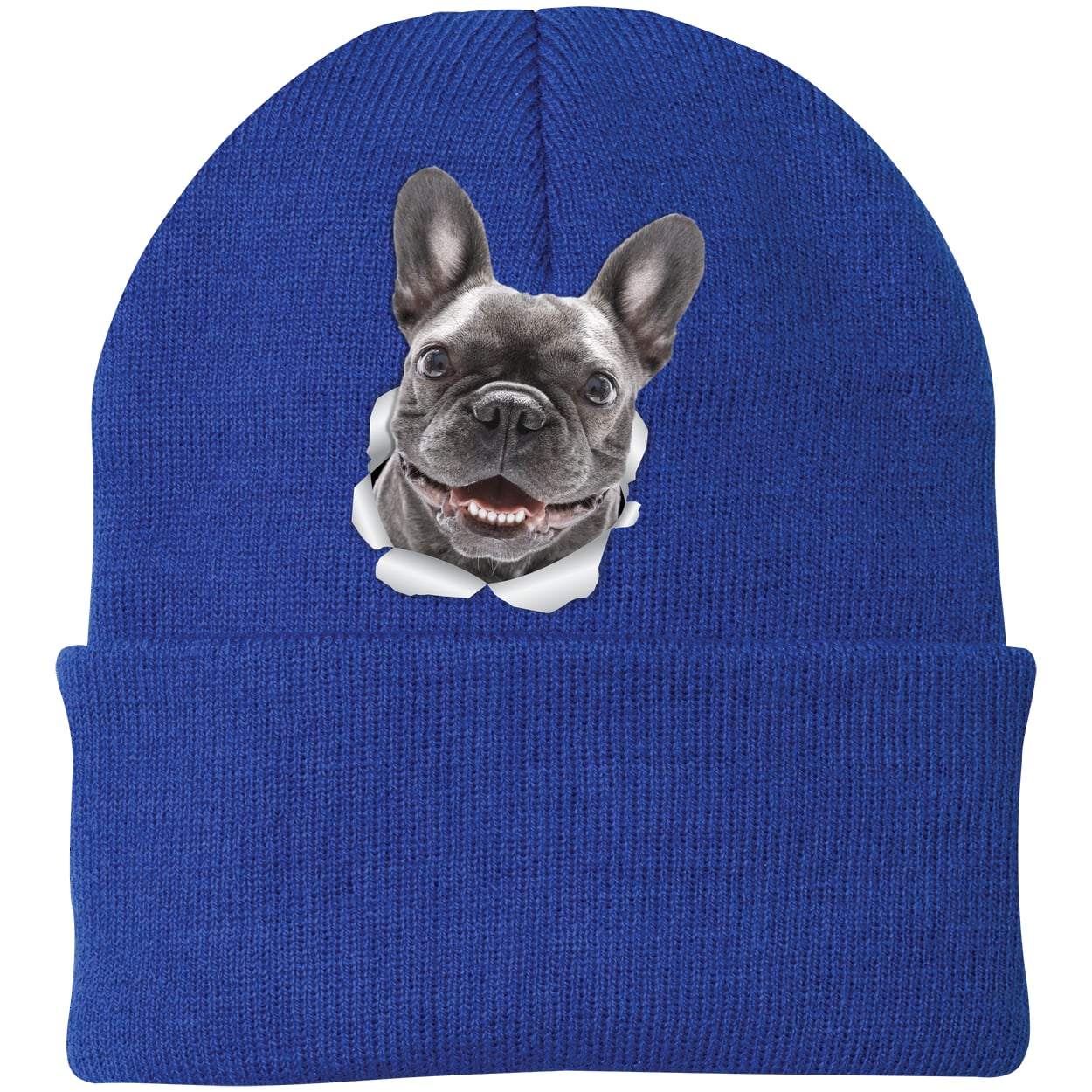 CP90 Port & Company Knit Beanie - Athletic Royal