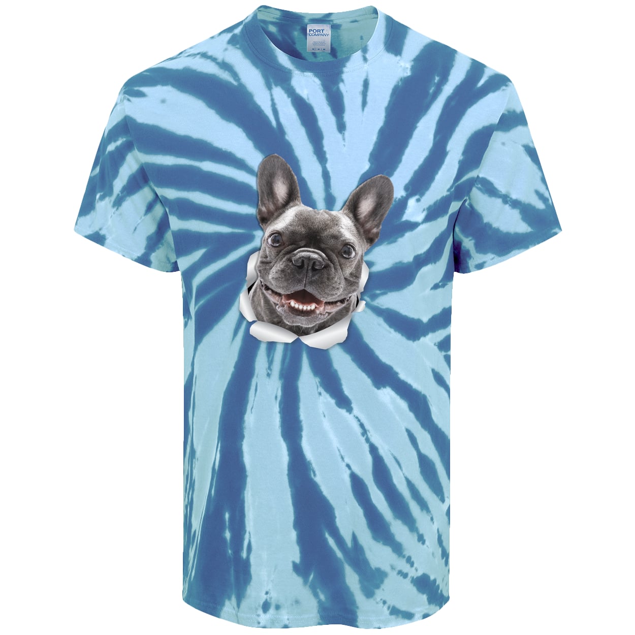 PC147 Port & Company Tie-Dye Tee - Royal