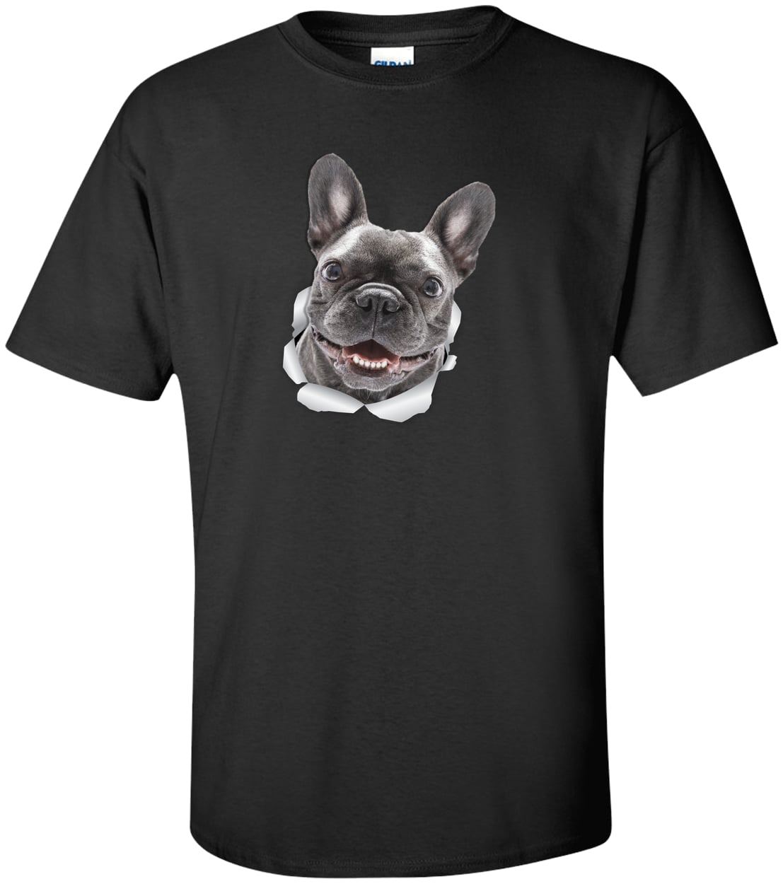 G200T Gildan Mens Tall Ultra Cotton Tee - Black