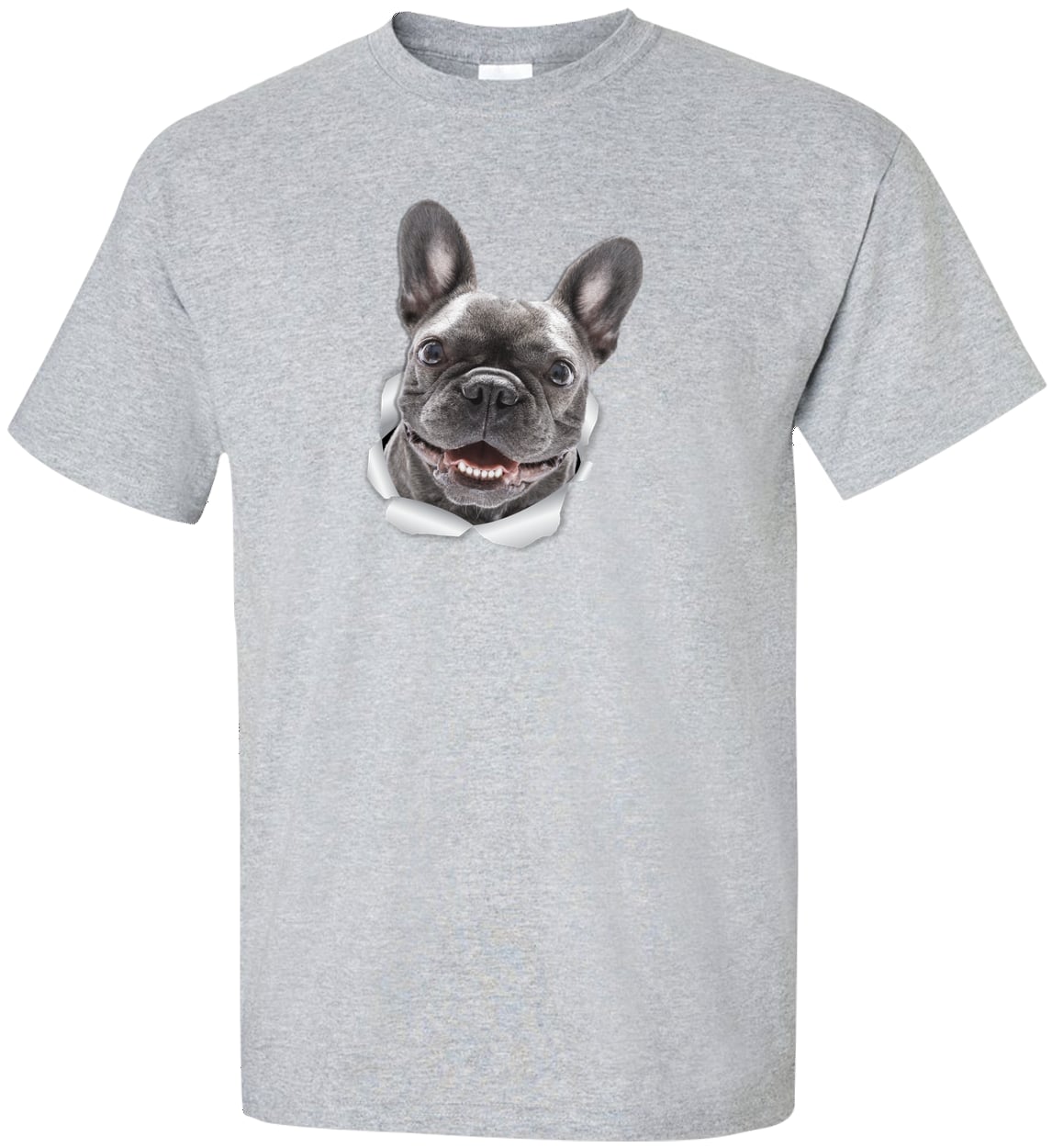 G200T Gildan Mens Tall Ultra Cotton Tee - Sport Grey