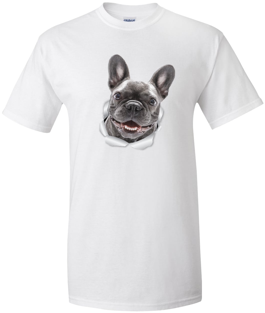 G200T Gildan Mens Tall Ultra Cotton Tee - White