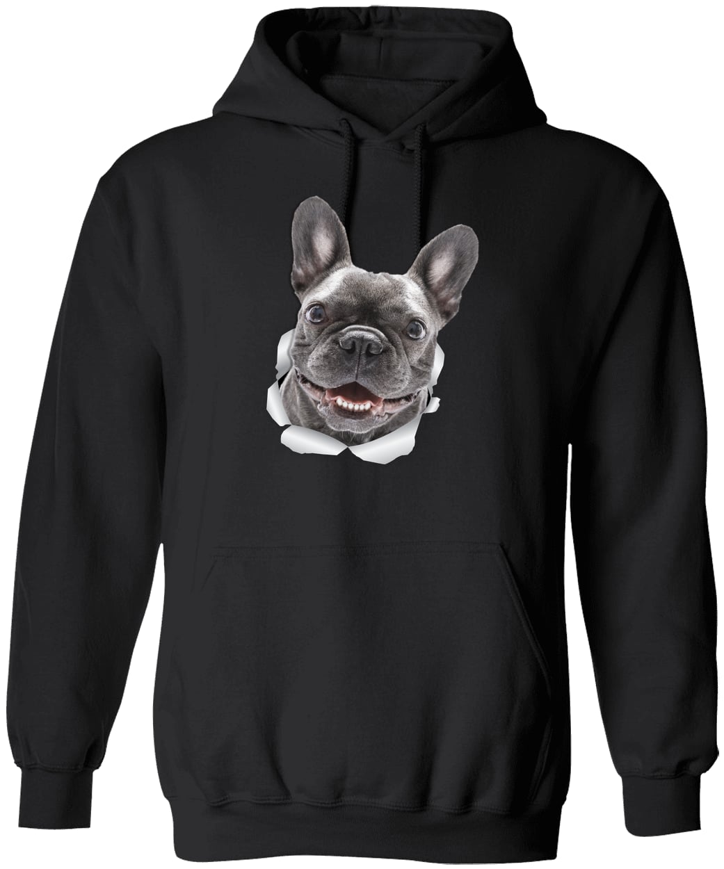 G185 Gildan Pullover Hoodie - Black