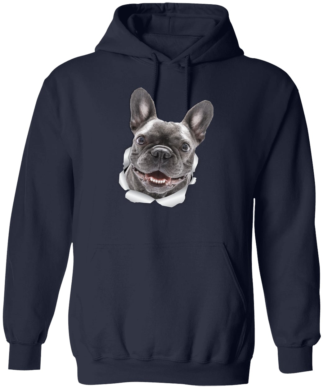 G185 Gildan Pullover Hoodie - Navy
