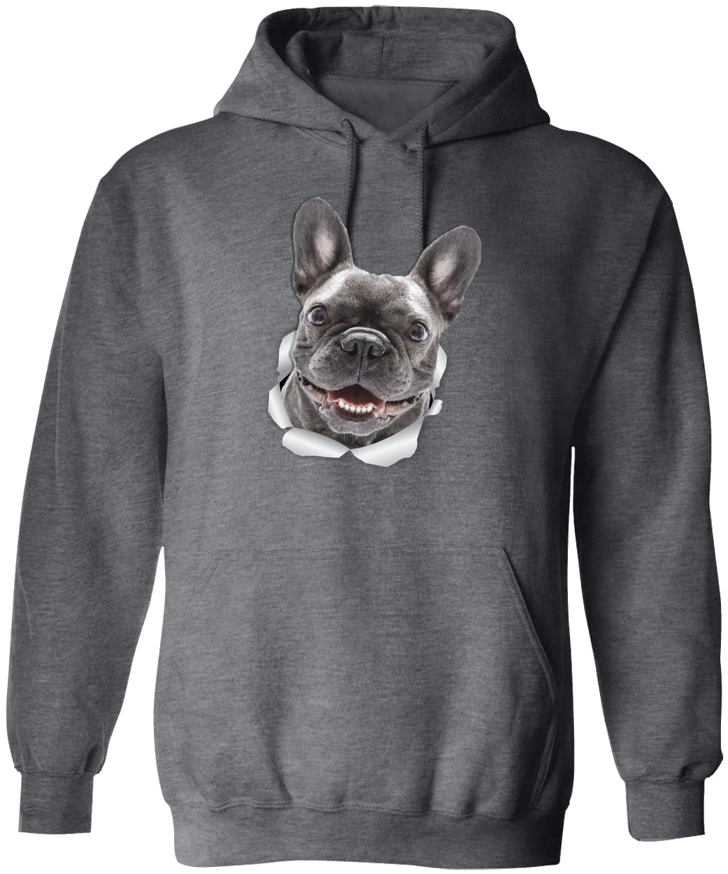 G185 Gildan Pullover Hoodie - Dark Heather