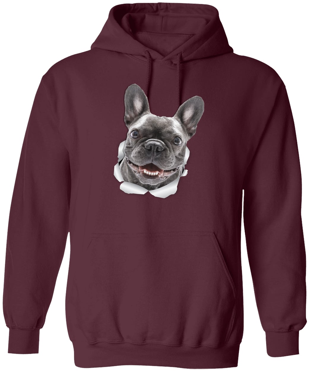 G185 Gildan Pullover Hoodie - Maroon