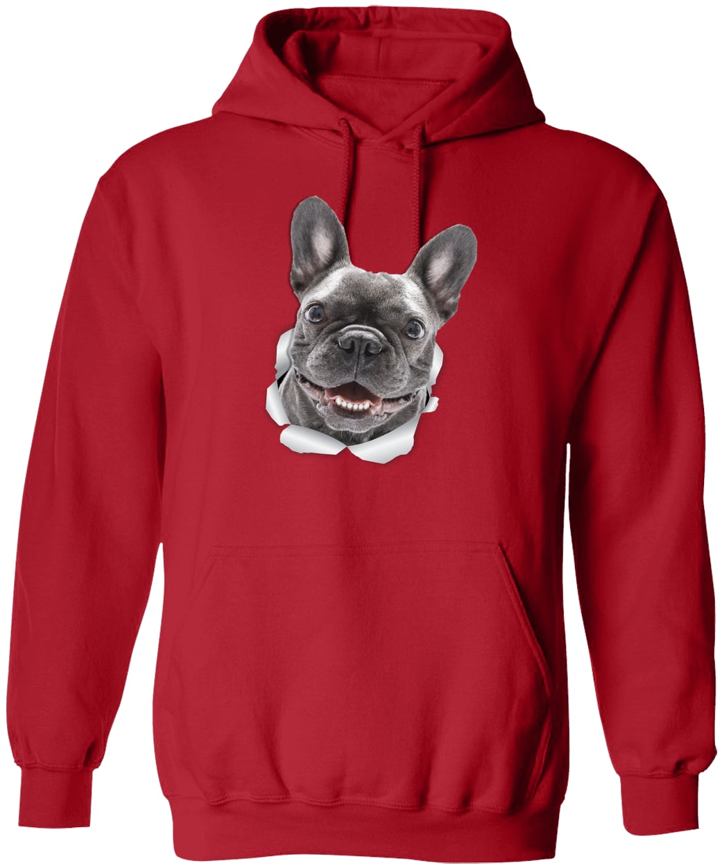 G185 Gildan Pullover Hoodie - Red