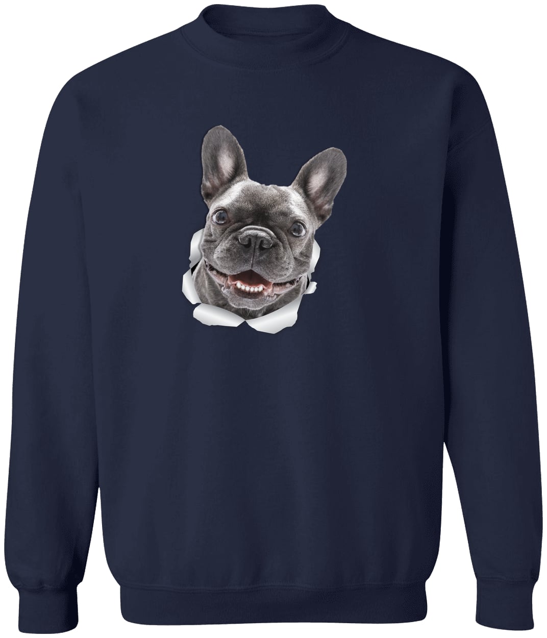 G180 Gildan Crewneck Pullover Sweatshirt - Navy