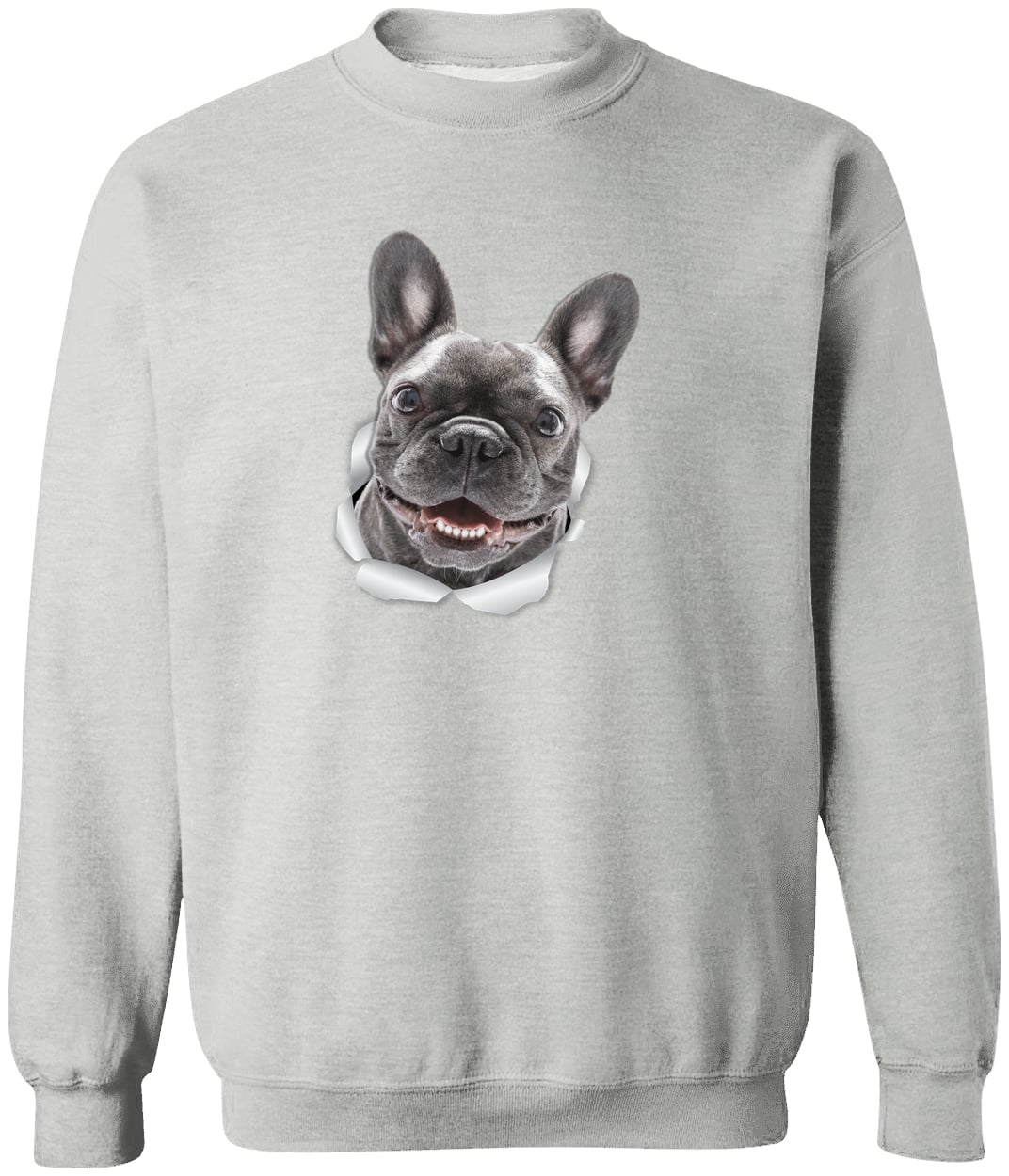 G180 Gildan Crewneck Pullover Sweatshirt - Sport Grey