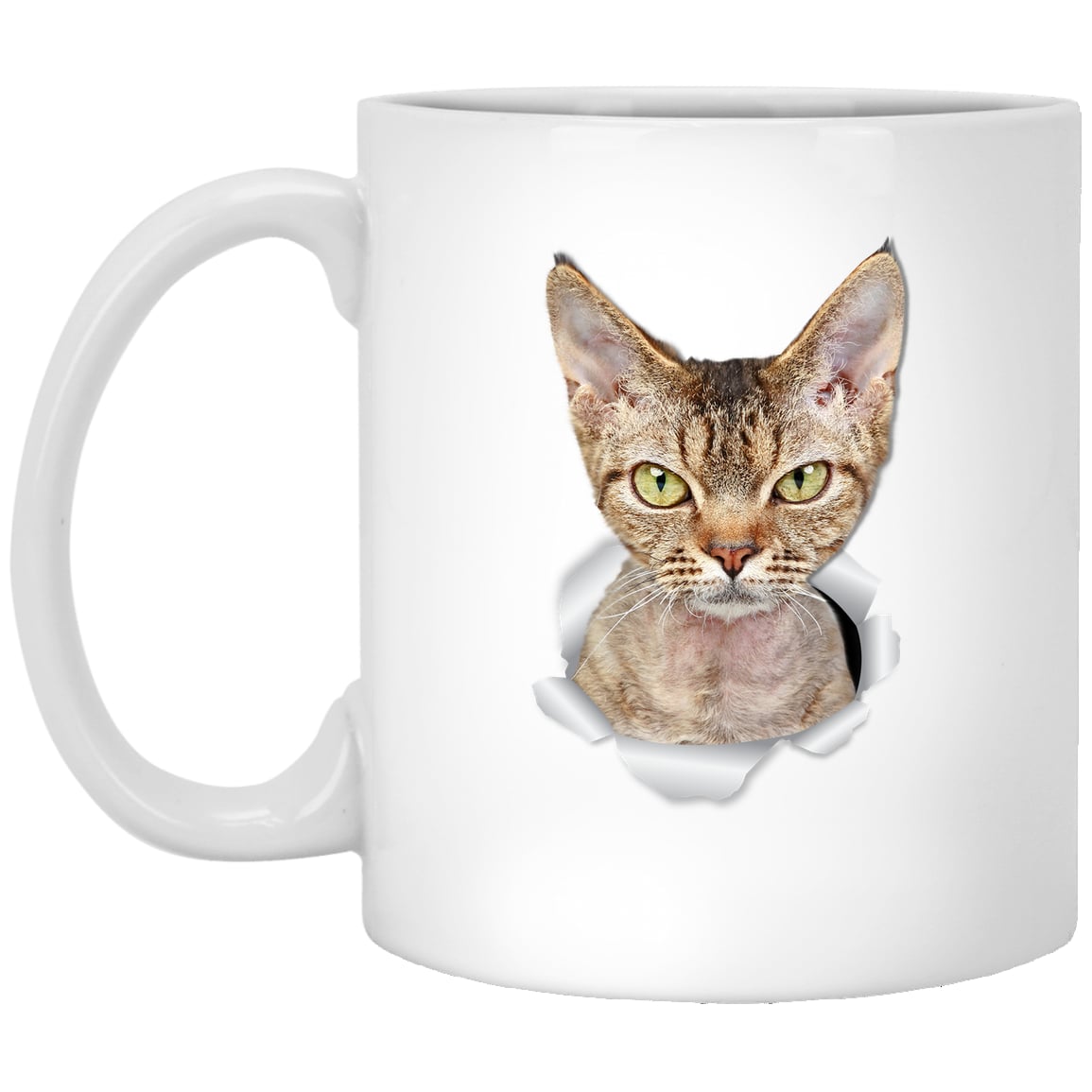 XP8434 11oz White Mug  Design Preview