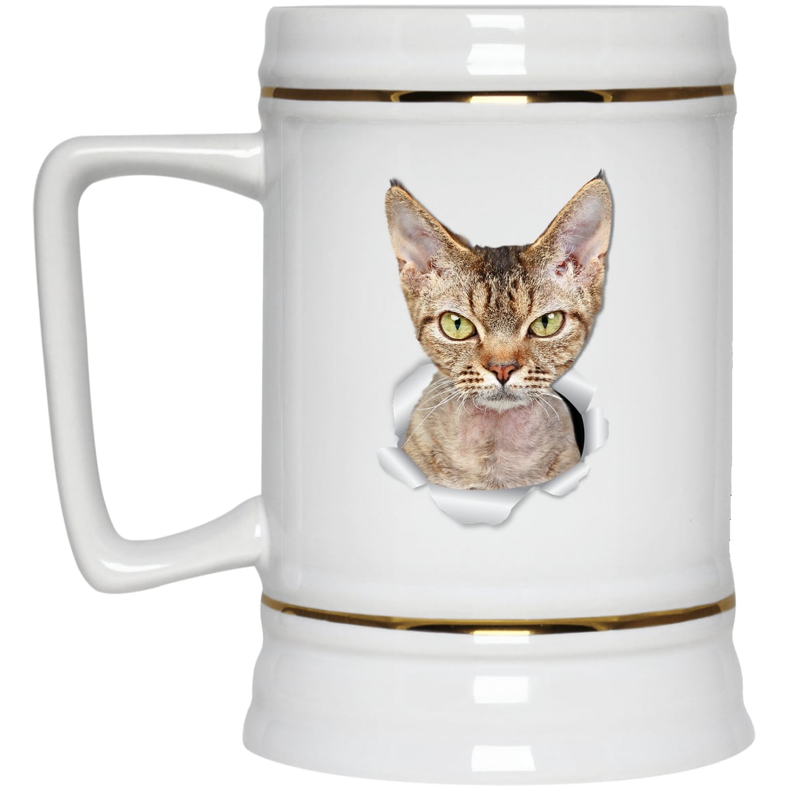 22217 Beer Stein 22oz. Design Preview