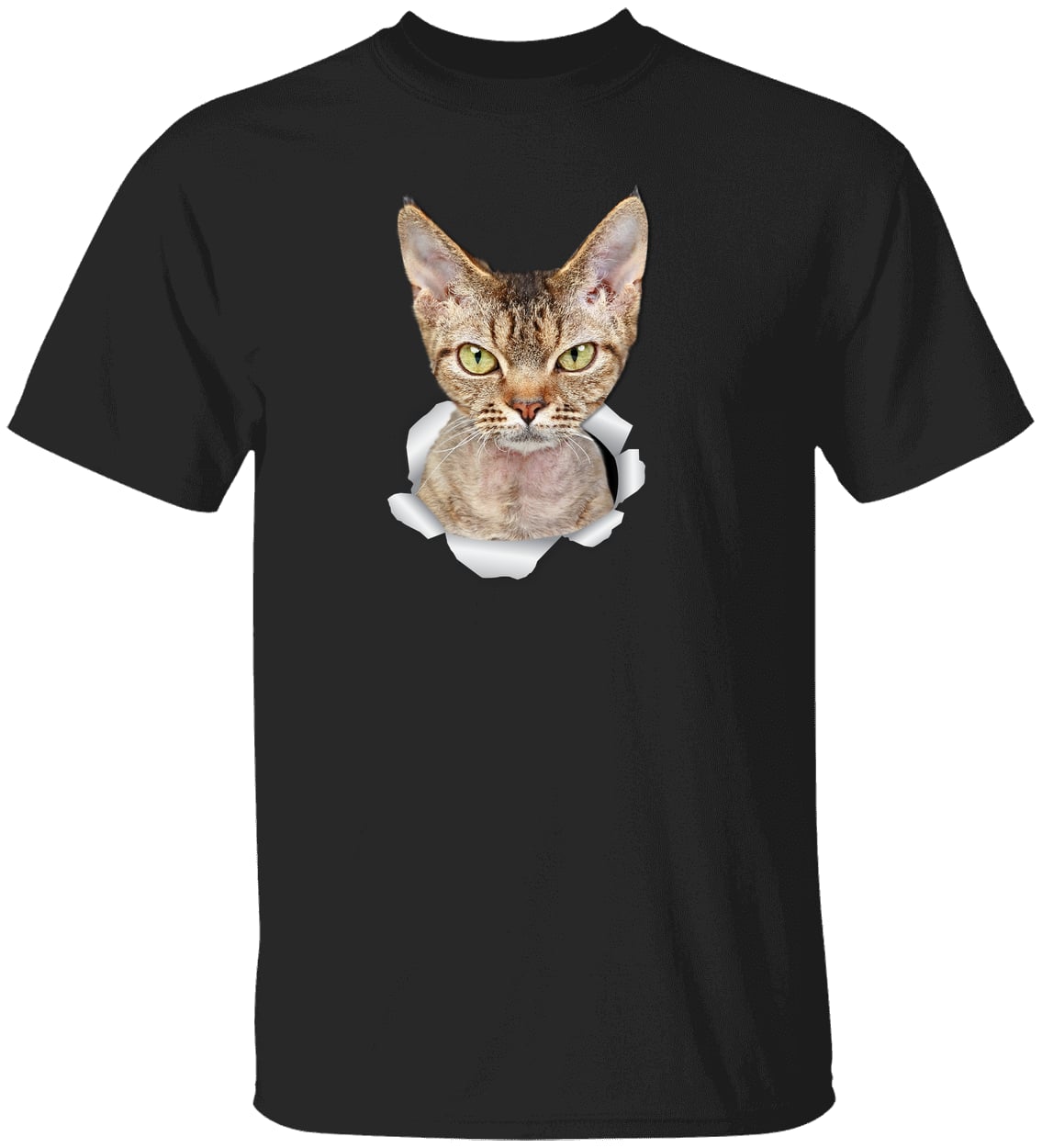 G500 Gildan 5.3 oz. T-Shirt - Black